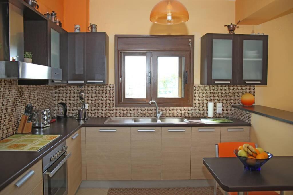 George'S Home Sitia  Exterior foto