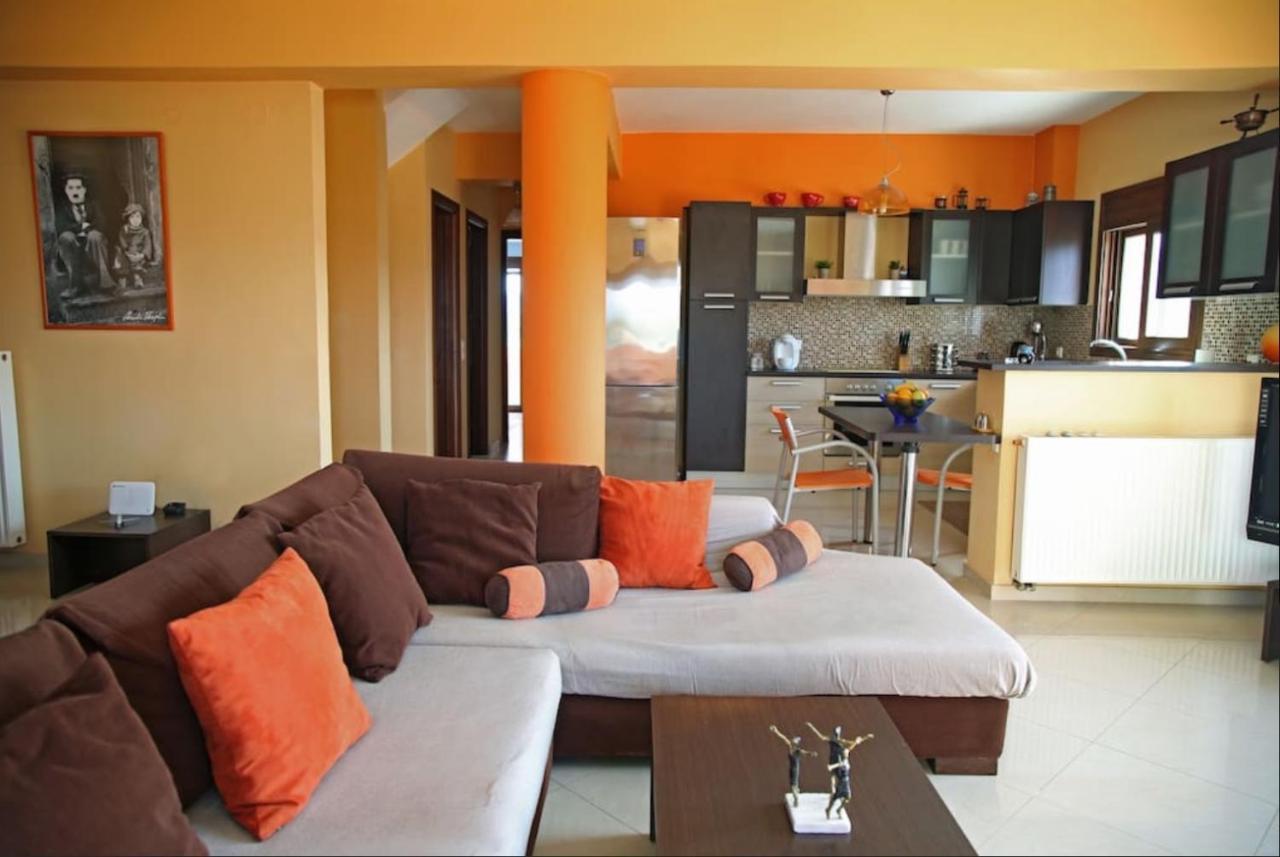 George'S Home Sitia  Exterior foto