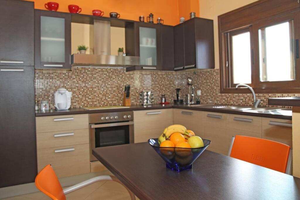 George'S Home Sitia  Exterior foto