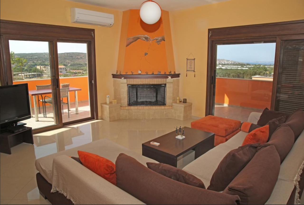 George'S Home Sitia  Exterior foto